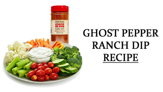 Ghost Pepper Ranch Dip Recipe