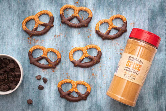 Habanero Chocolate Covered Pretzels