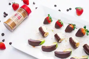 Ghost Pepper Dark Chocolate Covered Fruit Recipe