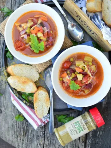Jalapeno Minestrone Soup Recipe