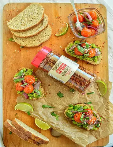 Bird's Eye Mashed Pea Toast Recipe