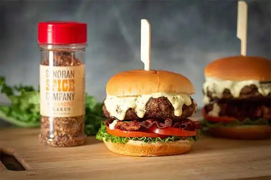 Habanero and Blue Cheese Burger Recipe