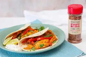 Ghost Pepper Chicken Fajitas Recipe