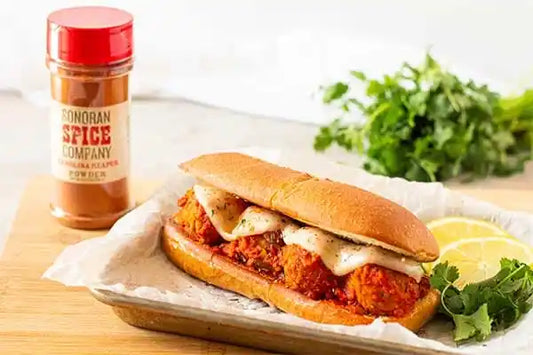 Delicious Carolina Reaper Meatball Sub Recipe