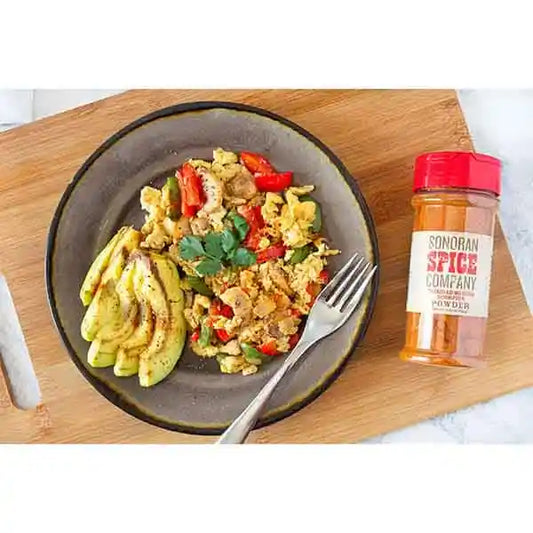 Scrambled Eggs with Trinidad Scorpion Pepper Recipe