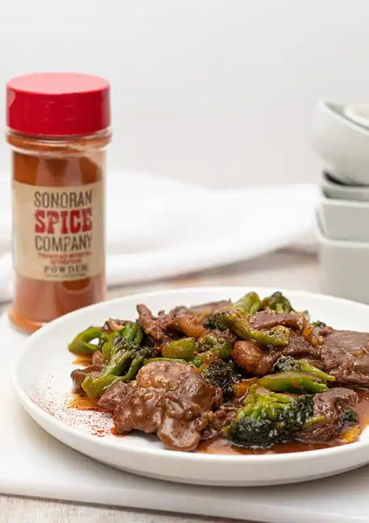 Trinidad Scorpion Beef and Broccoli Recipe