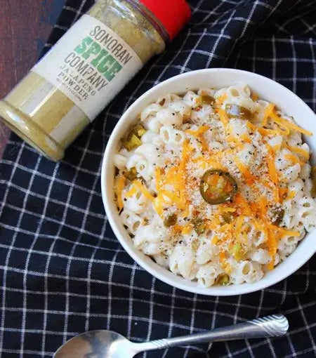 Jalapeno Popper Mac and Cheese
