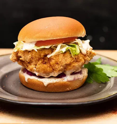 Carolina Reaper Fried Chicken Sandwich Recipe