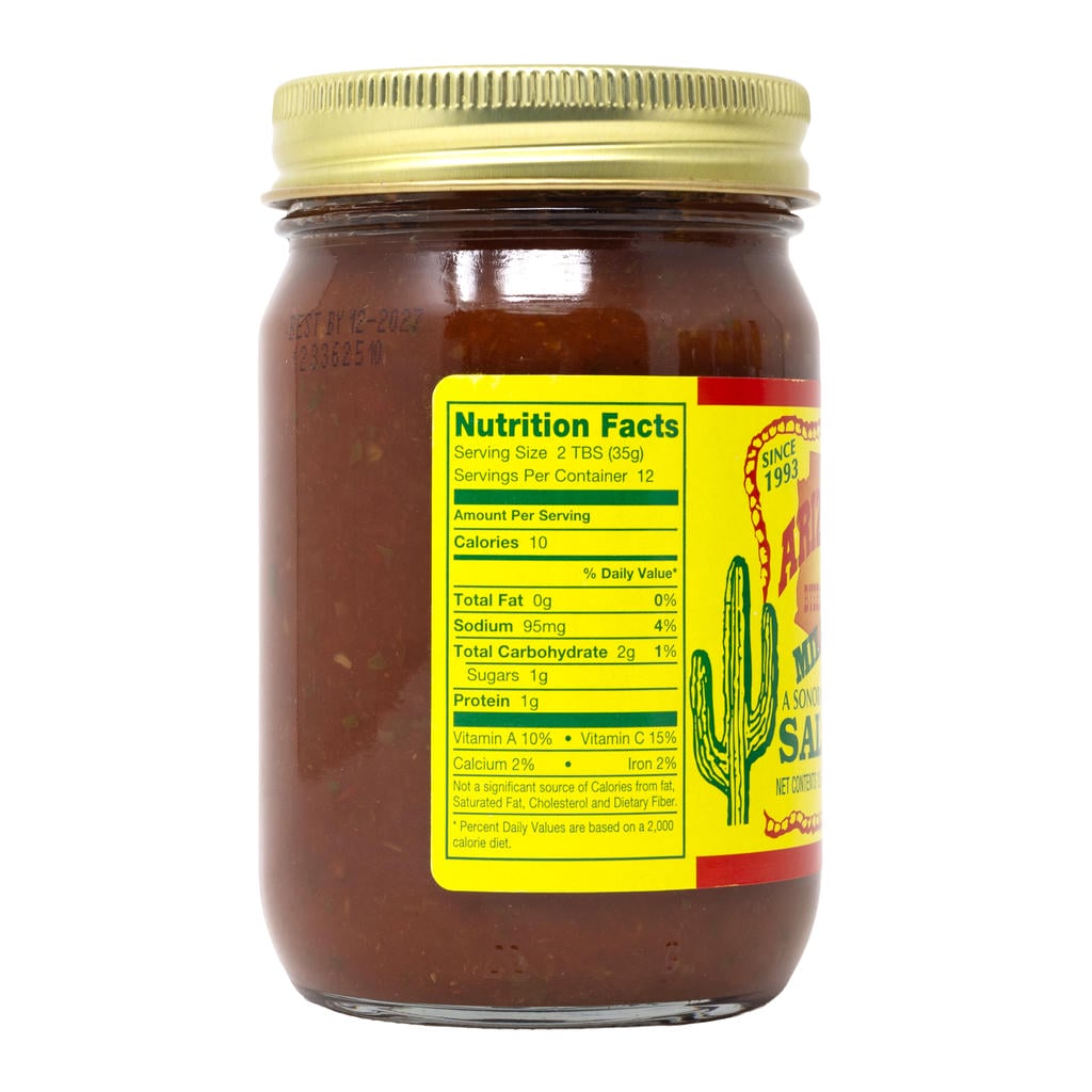 AZ Byers Choice Mild - Sonoran Style Salsa