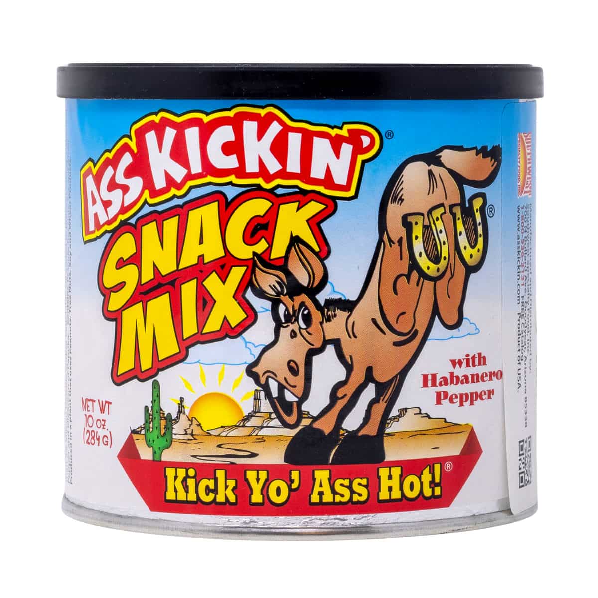 Ass Kickin' Habanero Snack Mix