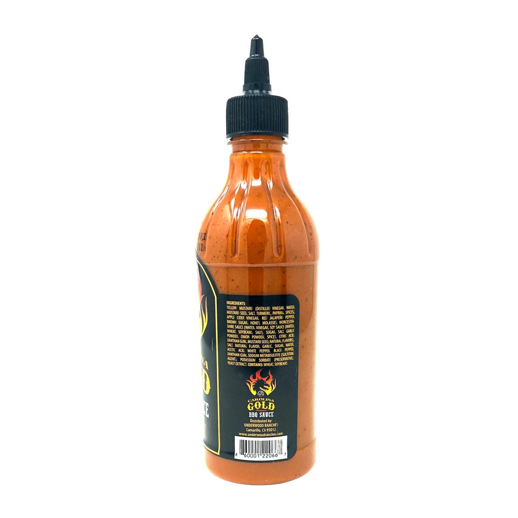 Underwood Ranches Carolina Gold BBQ Sauce