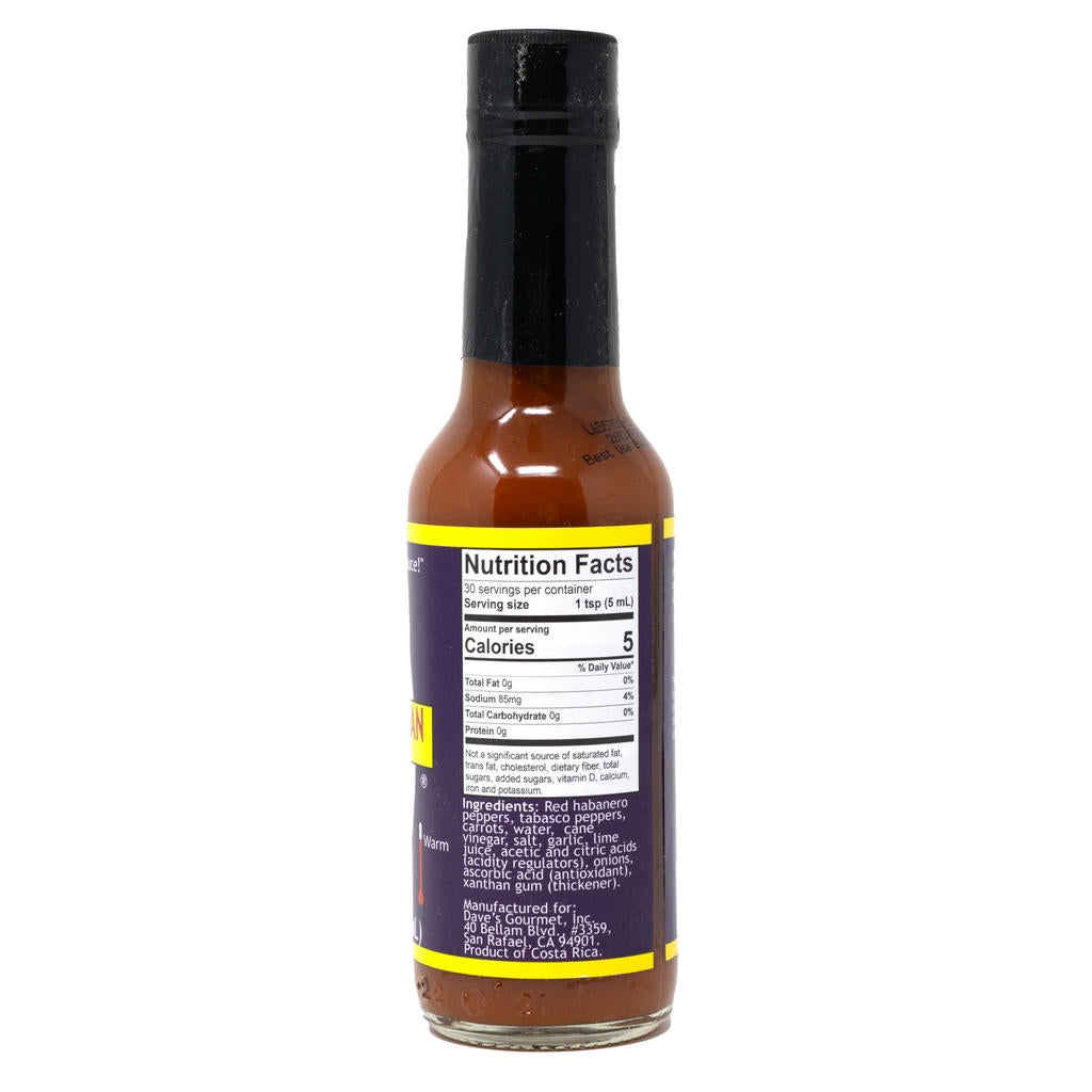 Dave's Crazy Caribbean Hot Sauce