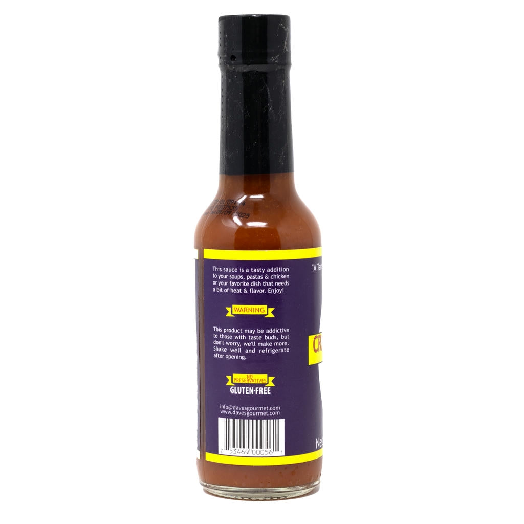 Dave's Crazy Caribbean Hot Sauce