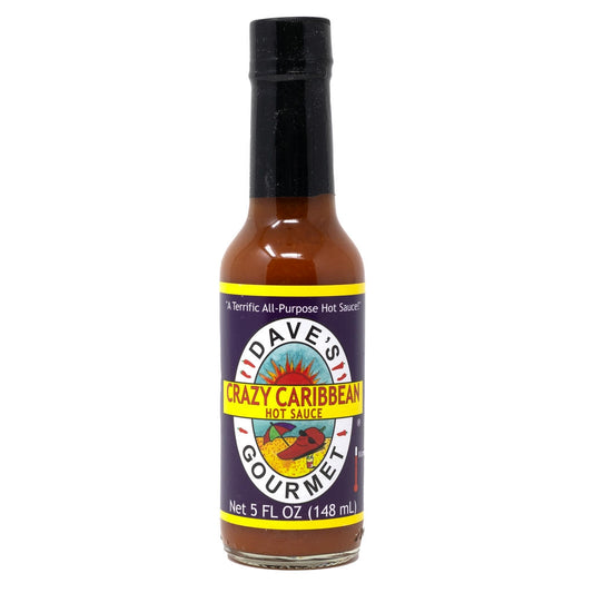Dave's Crazy Caribbean Hot Sauce