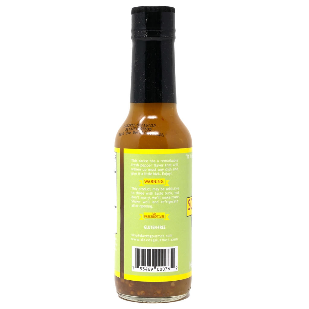 Dave's Scotch Bonnet Hot Sauce