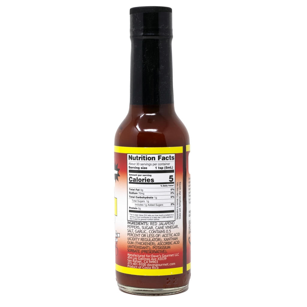 Dave's Sir Ouch-A Hot Sauce