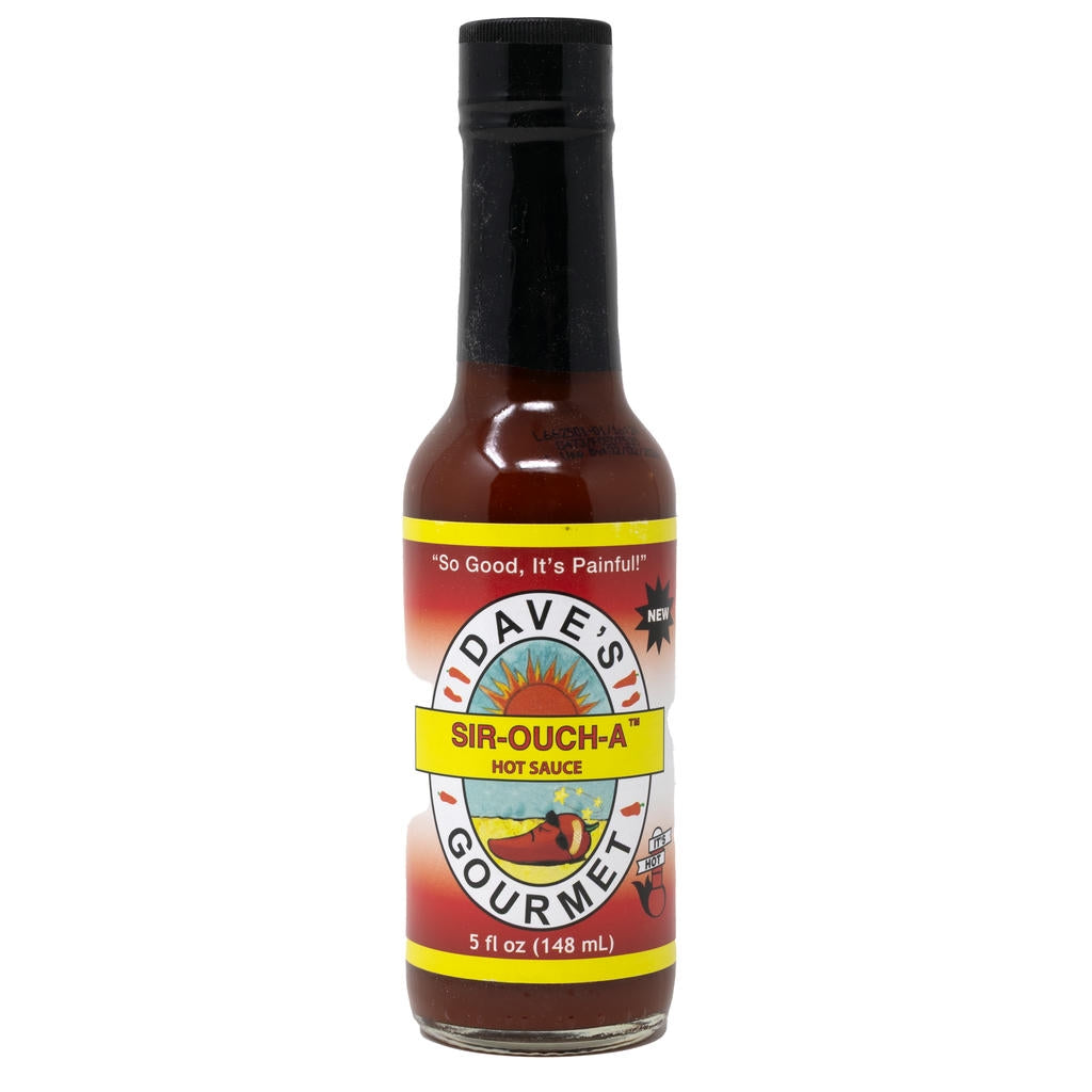 Dave's Sir Ouch-A Hot Sauce