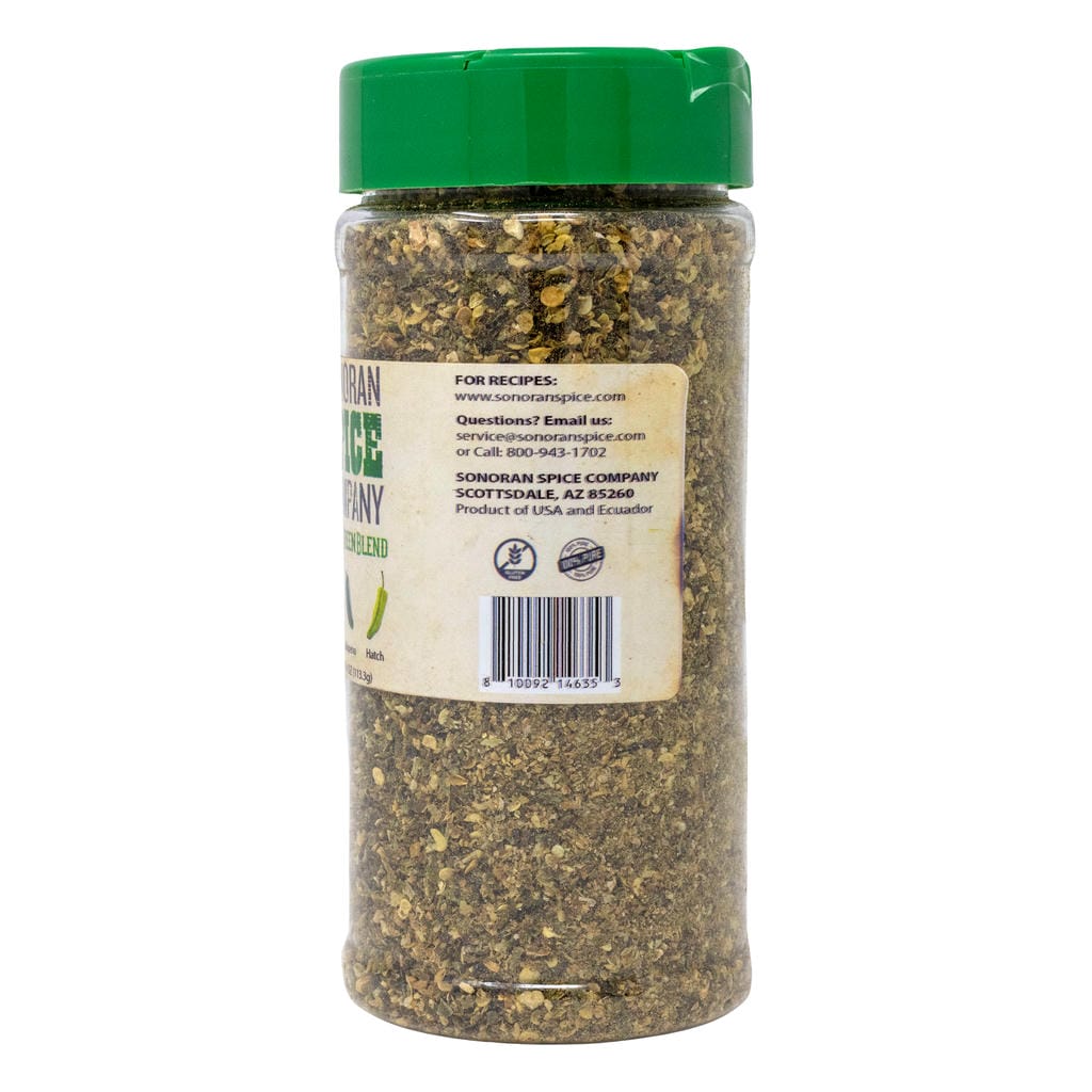 Sonoran Spice Mild Green Pepper Flakes Blend