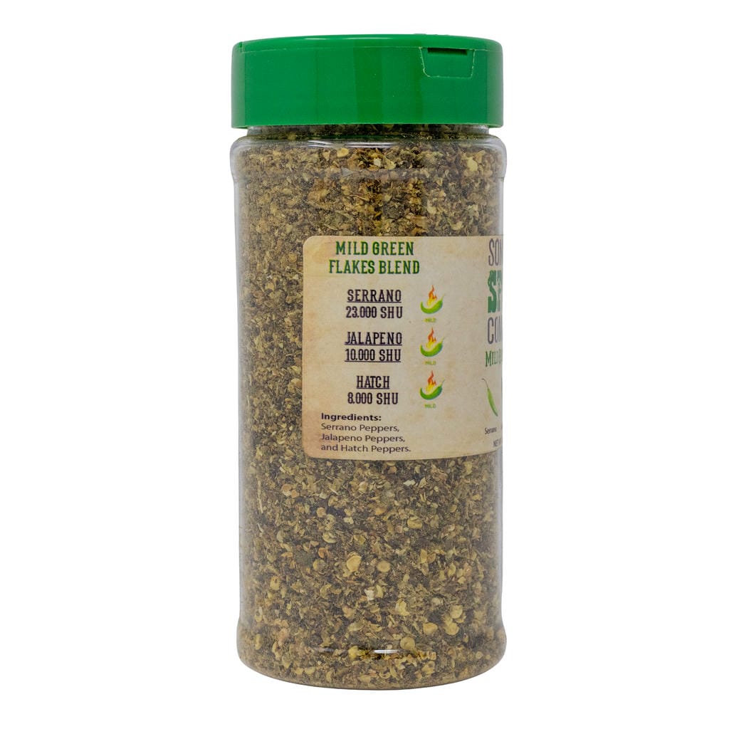 Sonoran Spice Mild Green Pepper Flakes Blend