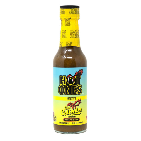 Hot Ones - Los Calientes Verde Hot Sauce