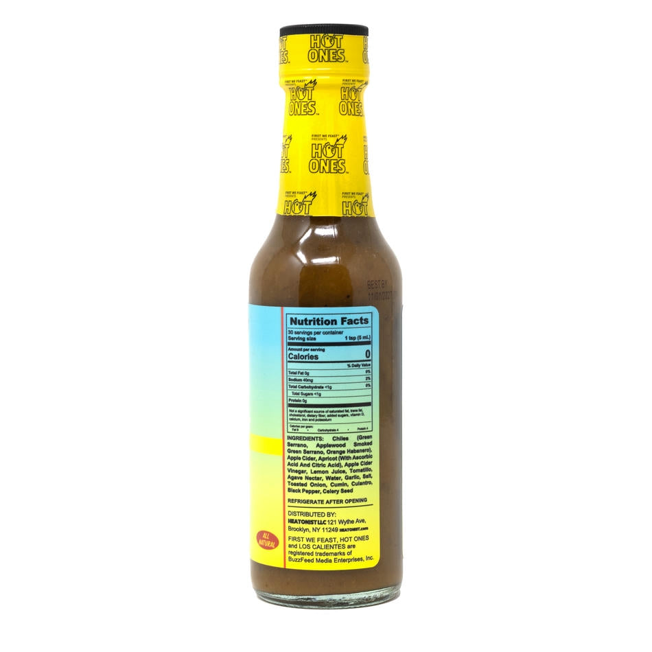 Hot Ones - Los Calientes Verde Hot Sauce