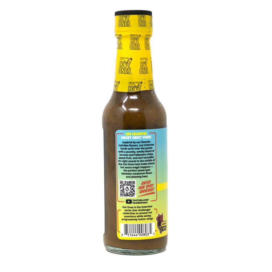 Hot Ones - Los Calientes Verde Hot Sauce