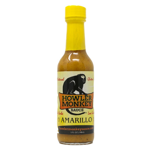Howler Monkey Amarillo Hot Sauce