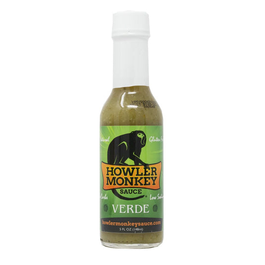 Howler Monkey Verde Hot Sauce