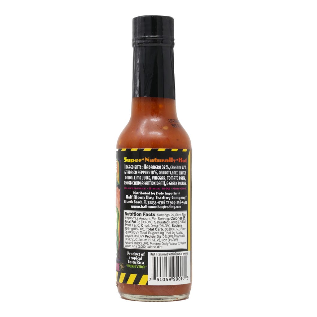 Iguana Radioactive Atomic Pepper Sauce