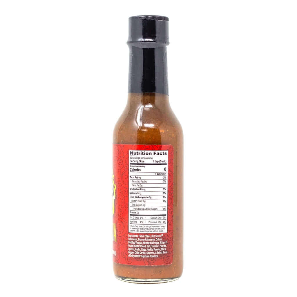 CaJohns Jolokia 10 Hot Sauce