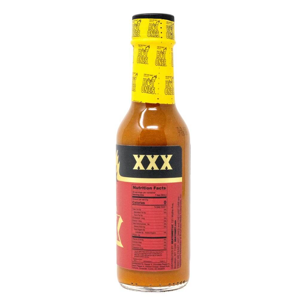 Hot Ones - The Last Dab XXX Pepper X Hot Sauce