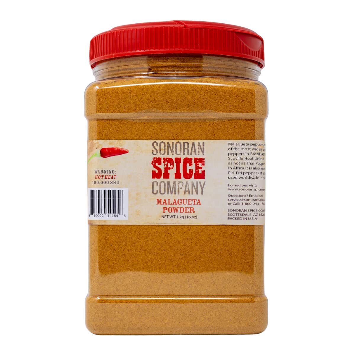 Malagueta Pepper Powder 1 Kg