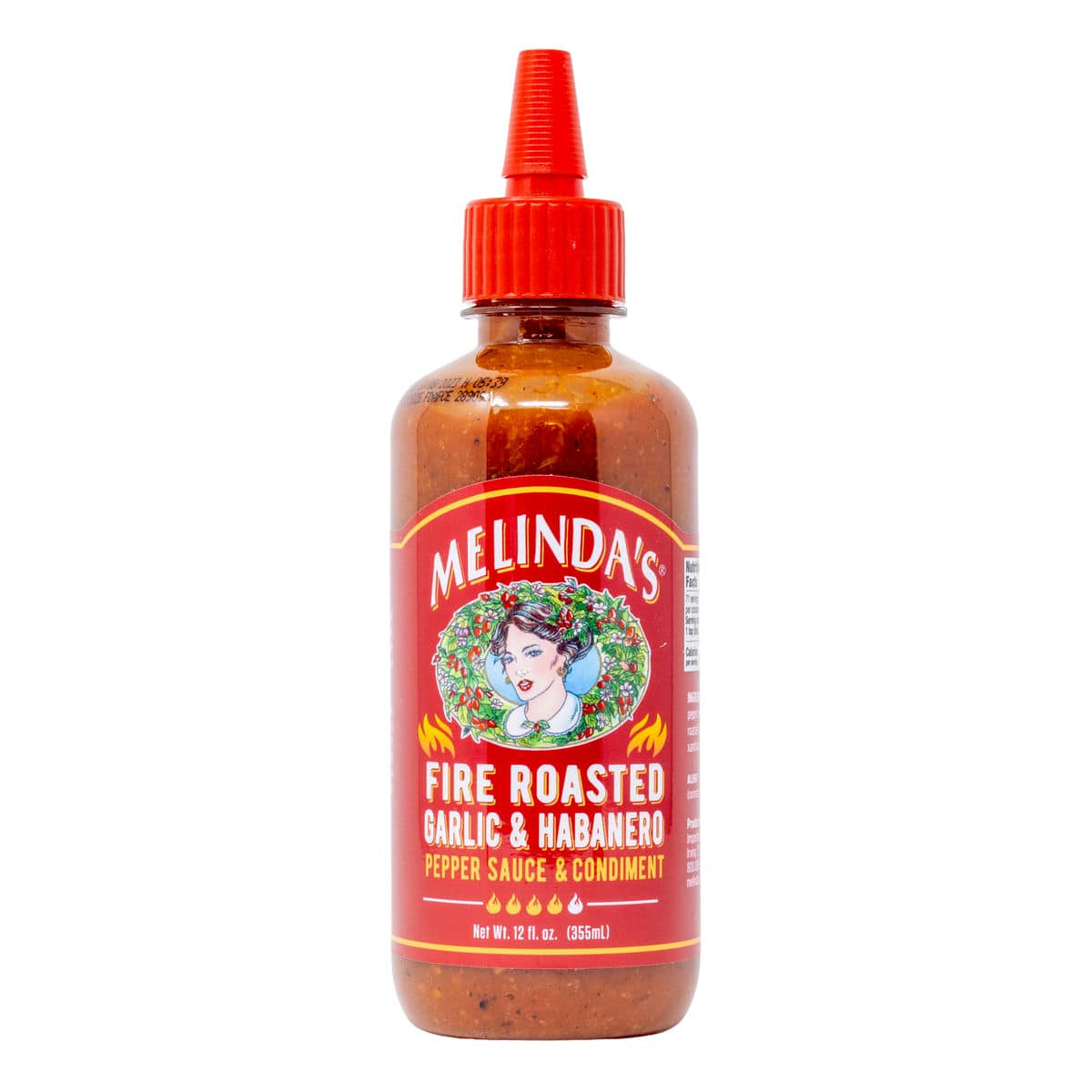 Melinda&#39;s Fire Roasted Garlic and Habanero Hot Sauce