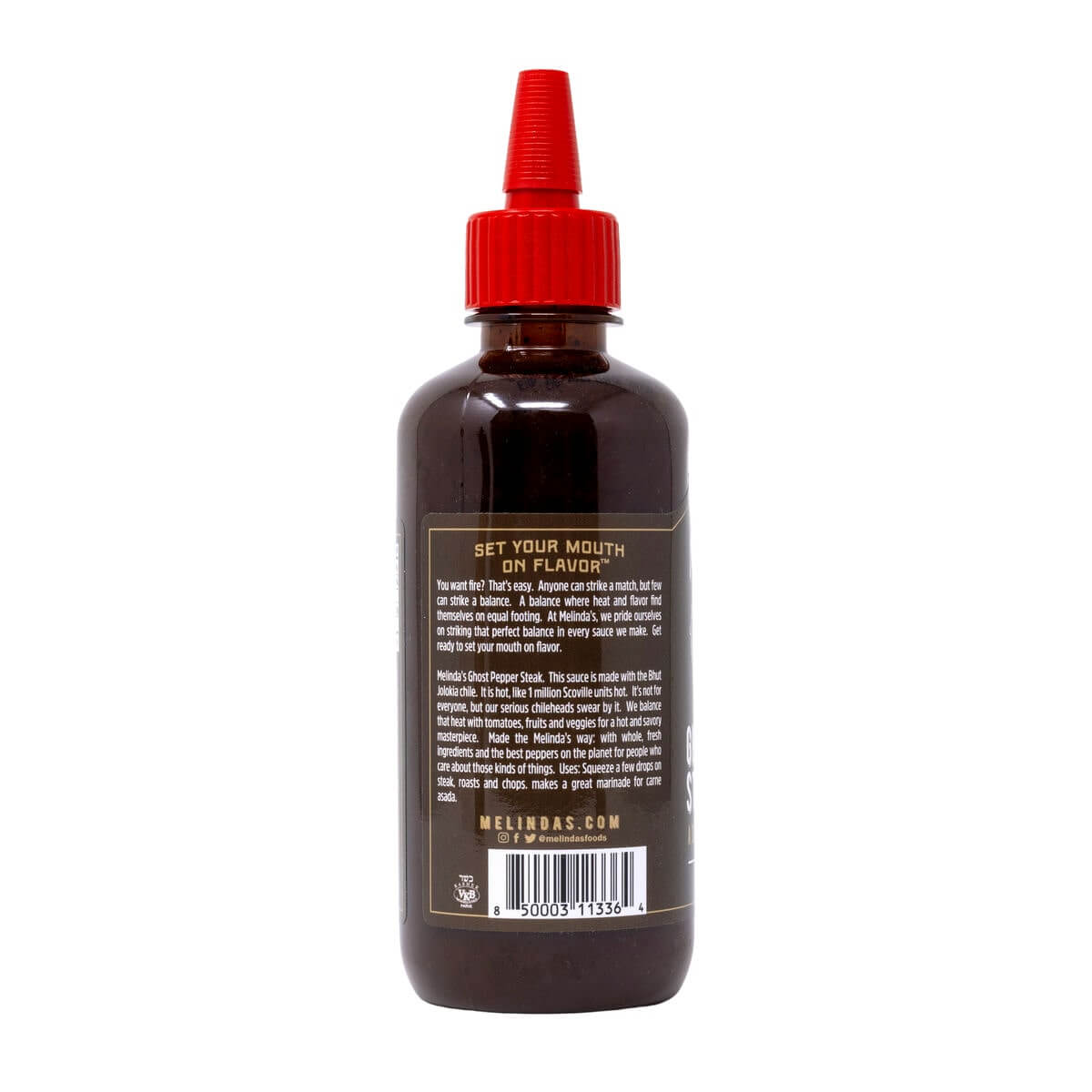 Melinda's Ghost Pepper Steak Sauce