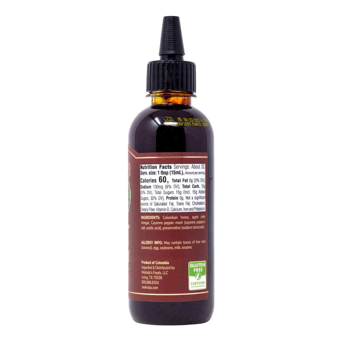 Melinda's Cayenne Pepper Hot Honey
