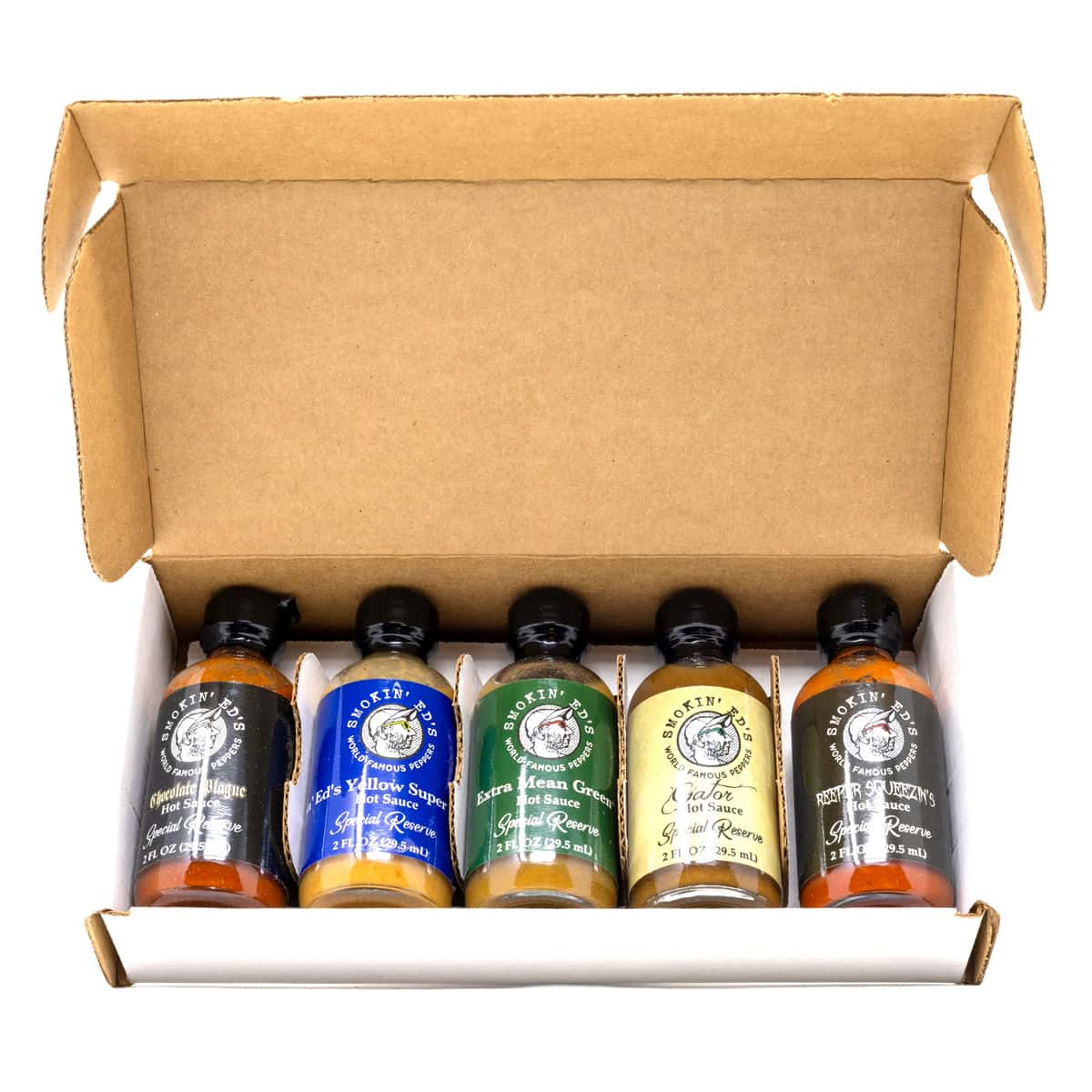 Smokin' Ed's Special Reserve Super Hot Gift Set - Discontinued