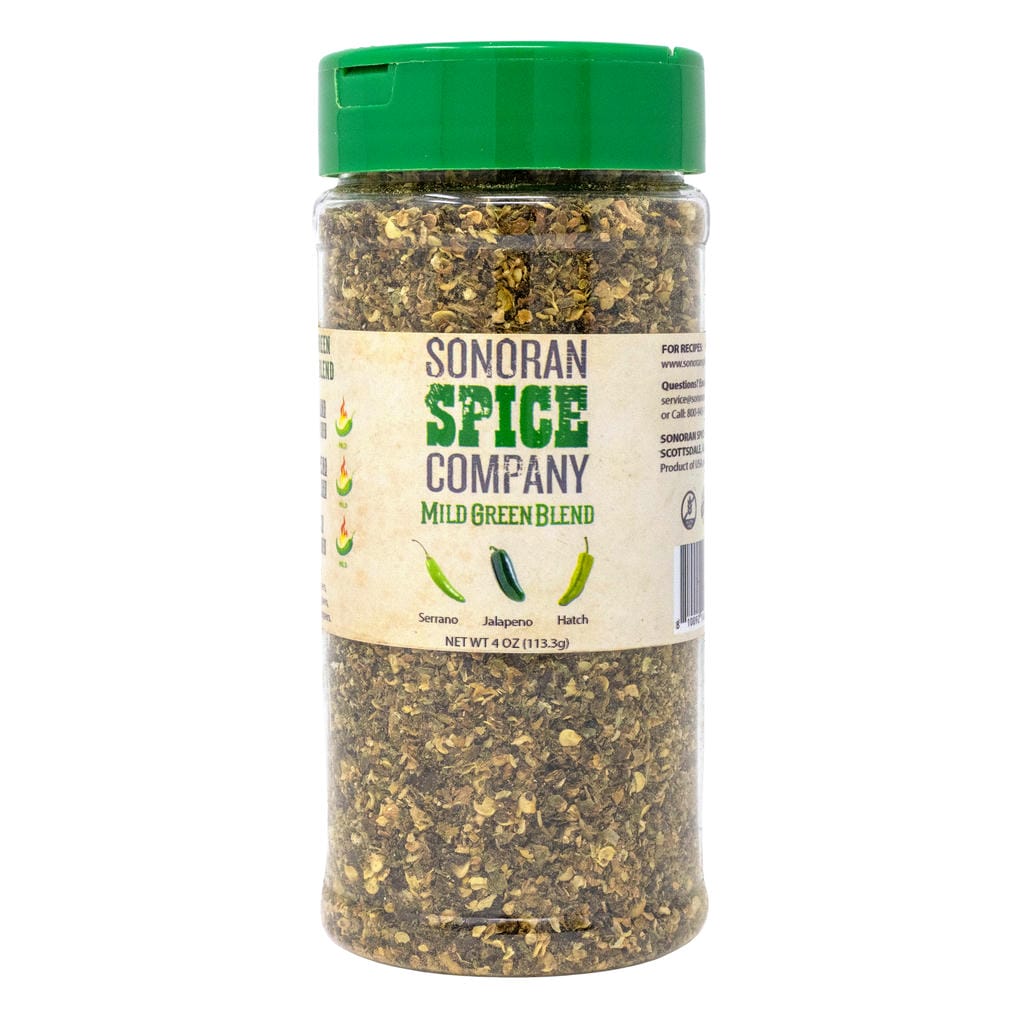 Sonoran Spice Mild Green Pepper Flakes Blend