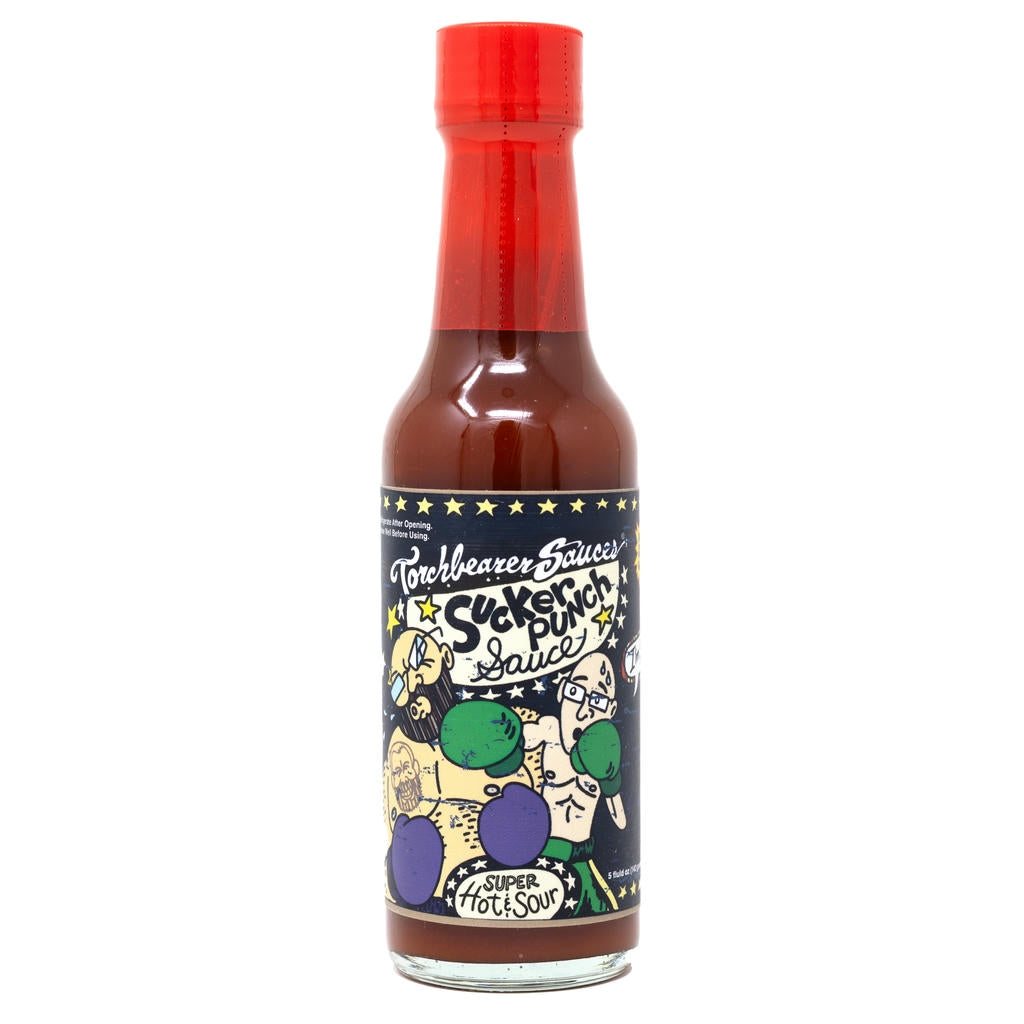Torchbearer Suckerpunch Hot Sauce – Sonoran Spice