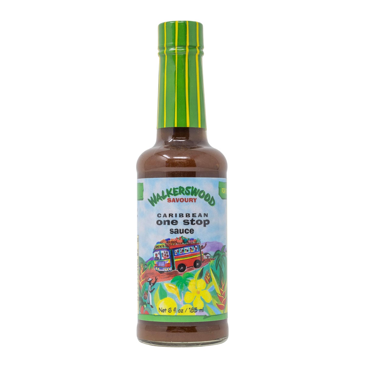 Walkerswood Jamaican One Stop Hot Sauce