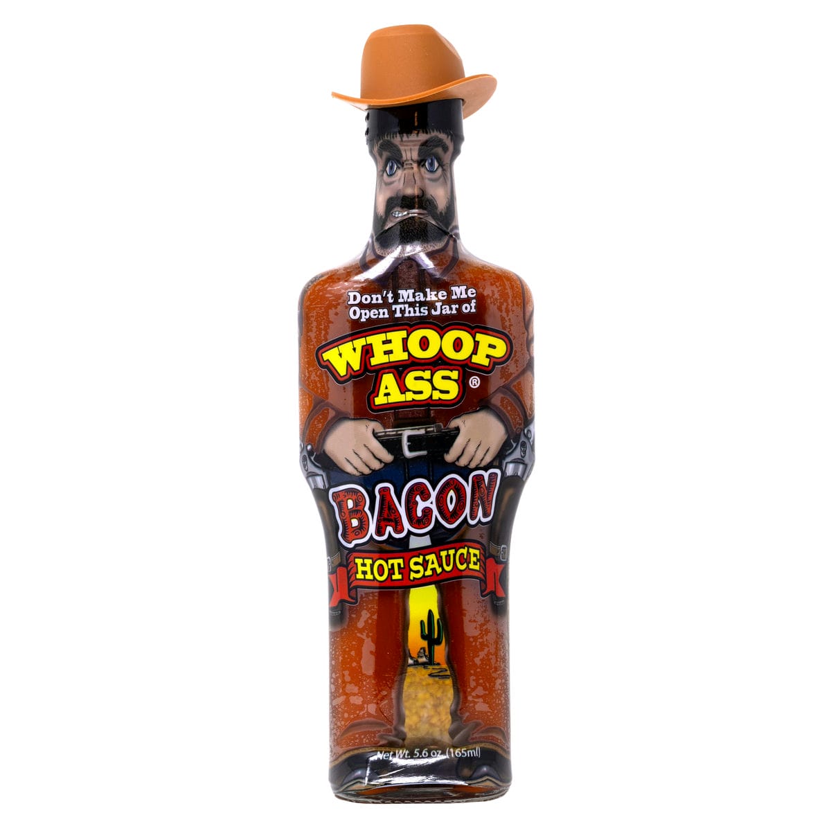 Whoop Ass Bacon Hot Sauce Front