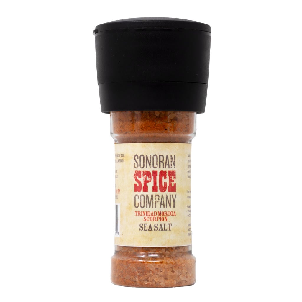 SOLDIER OF SEASONING 「SOS〜首が痛くて〜」 Trinidad Scorpion Pepper Sea Salt