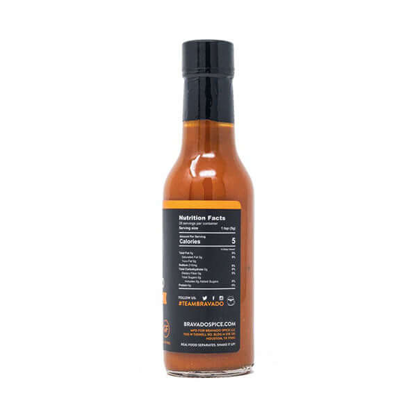 Bravado Spice Co. Aka Miso Reaper and Ghost Hot Sauce Spicy Sauce Bravado
