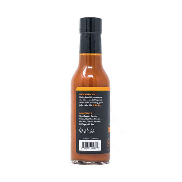 Bravado Spice Co. Aka Miso Reaper and Ghost Hot Sauce Spicy Sauce Bravado