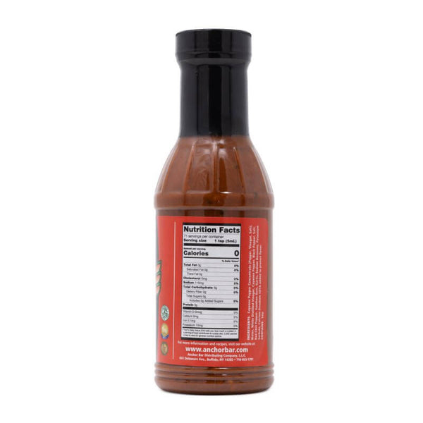 Anchor Bar Buffalo Wing Sauce Extreme Heat Sonoran Spice