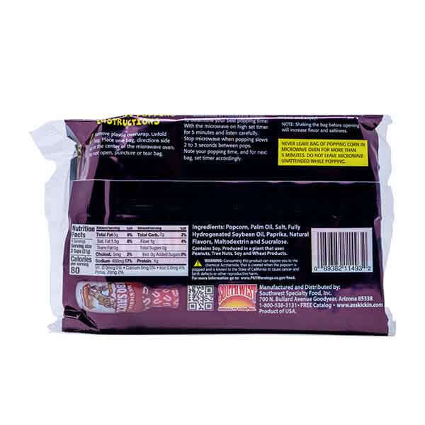 Ass Kickin' Barbecue Popcorn