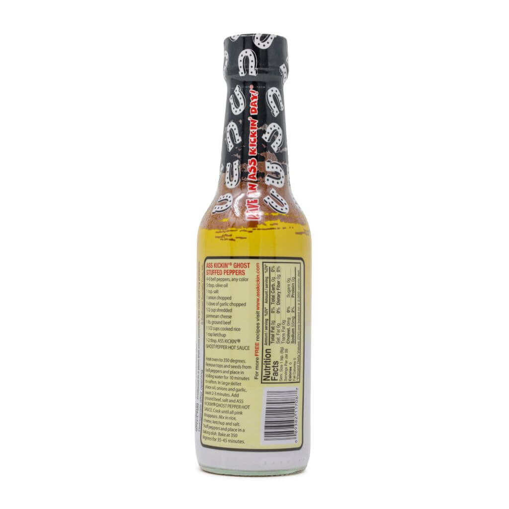 Ass Kickin' Ghost Pepper Hot Sauce