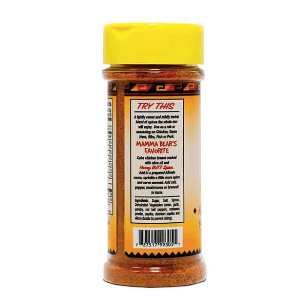 Bear Claw - Honey Butt Spice Seasoning and Rub Grill Seasoning Sonoran Spice