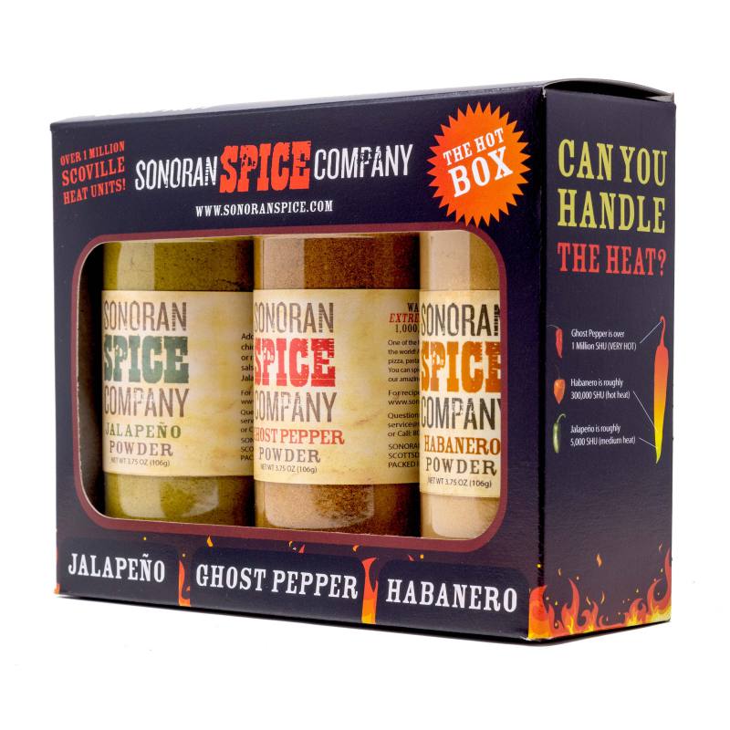 Sonoran Spice Hot Pepper Gift Set