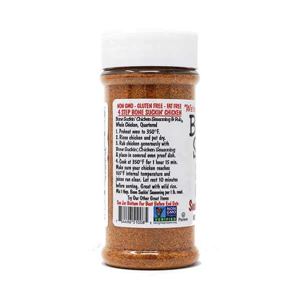 Bone Suckin' Sauce Chicken Seasoning & Rub Grill Seasoning Bone Suckin' Sauce
