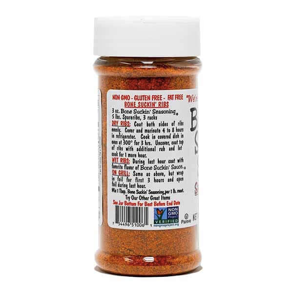 Bone Suckin' Sauce - Seasoning & Rub Grill Seasoning Bone Suckin' Sauce